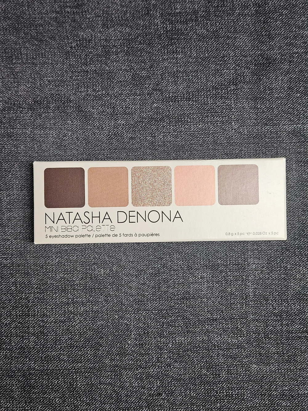 Natasha Denona Mini Biba Eyeshadow Palette New - Picture 4 of 5